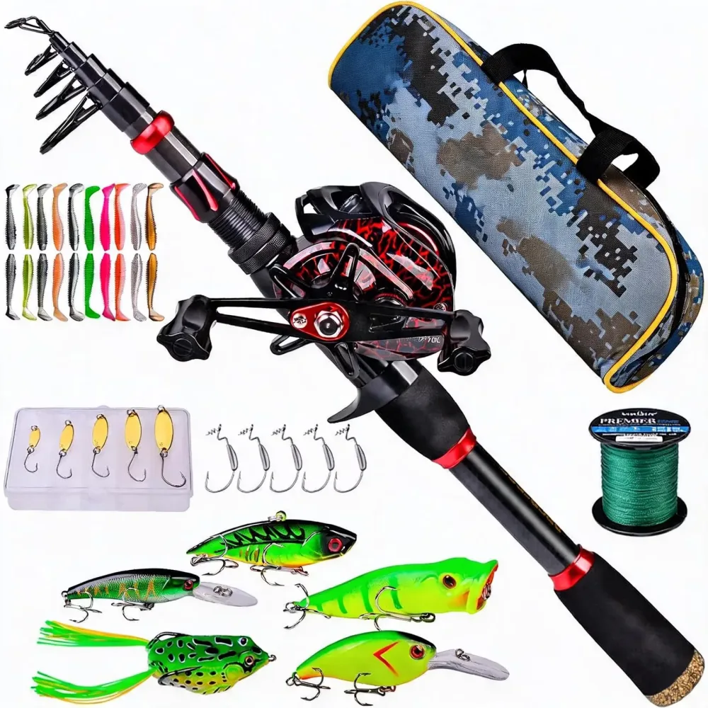 Fishing Rod 6.9 ft portable
