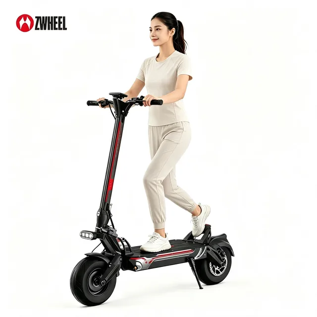 Electric Scooter 6000w 52v foldable