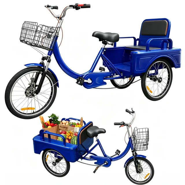 Wheel 20 inch blue 450 lbs