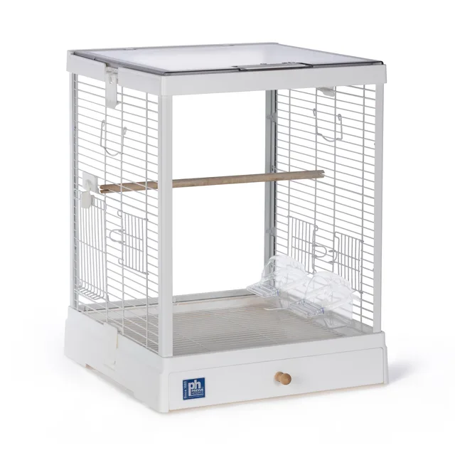 Bird Cage 20 in white 224w