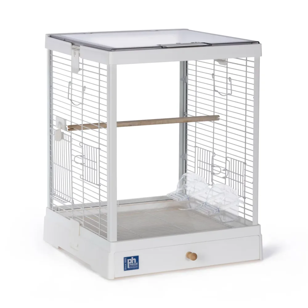 Bird Cage 20 in white 224w