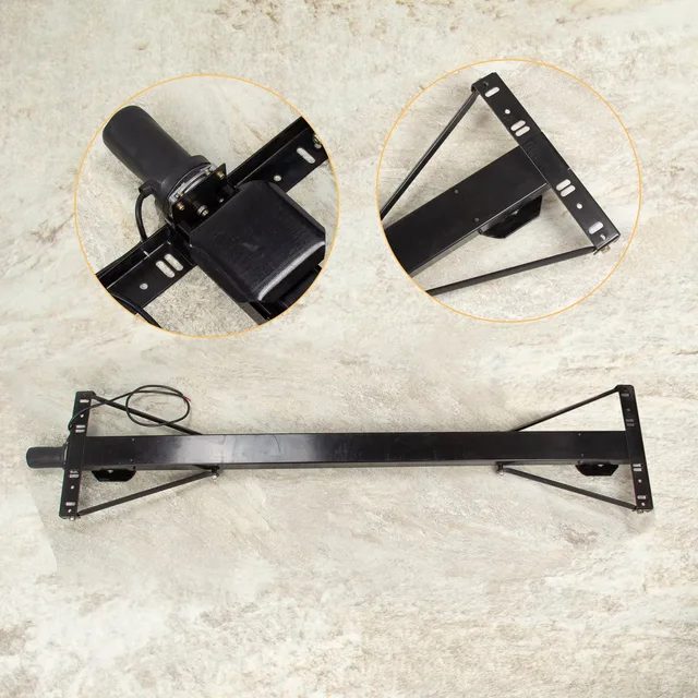 Lippert Components black heavy-duty
