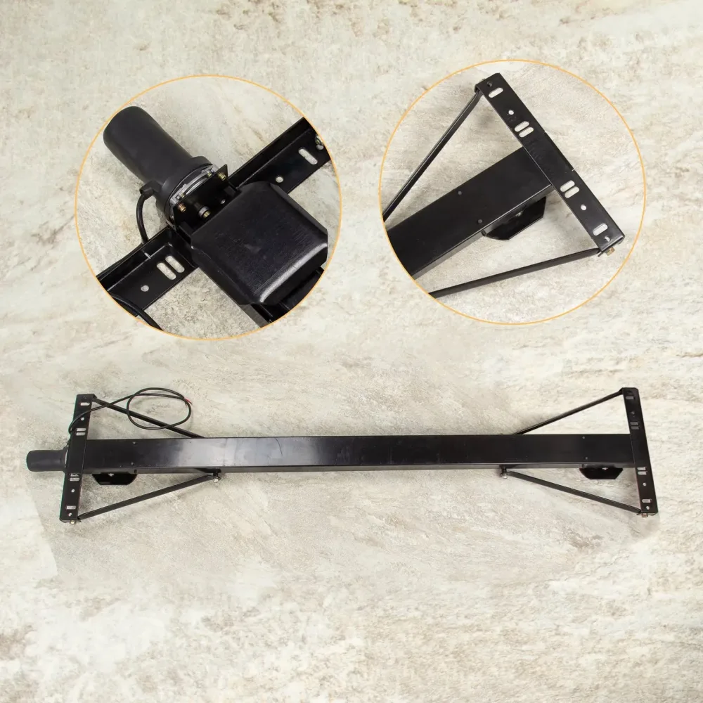 Lippert Components black heavy-duty