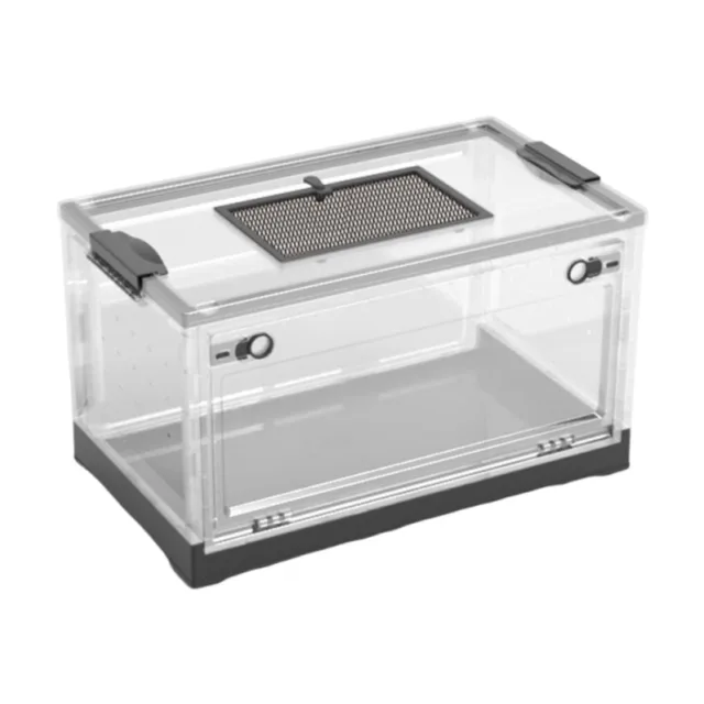 Reptile Terrarium foldable black 1-2cm