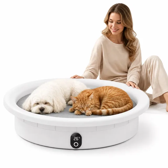 Cat Bed 21.3 in 4.9 in 0.2-44 lb
