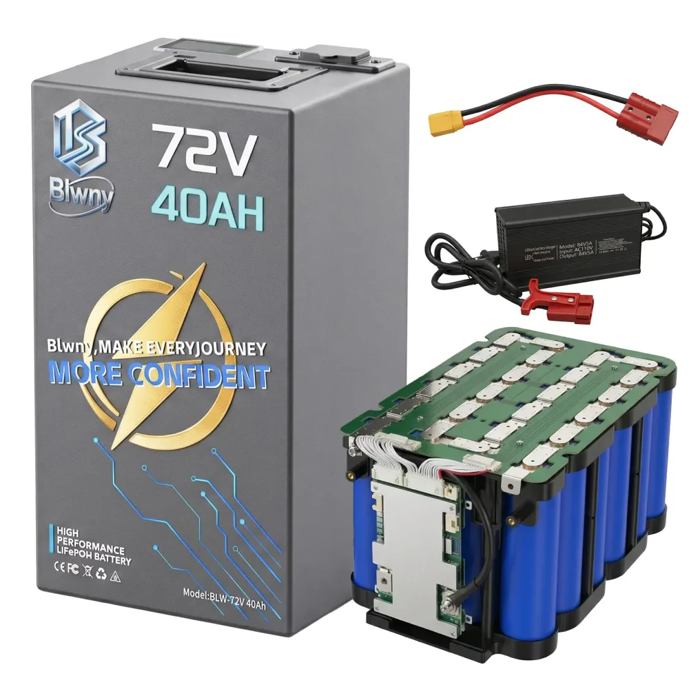 Battery 72v 250w 3500w