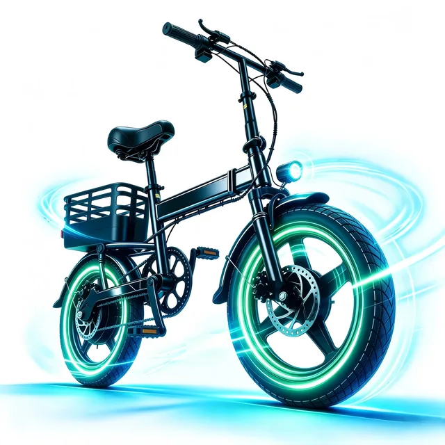Battery Electric 14in 500w 36v
