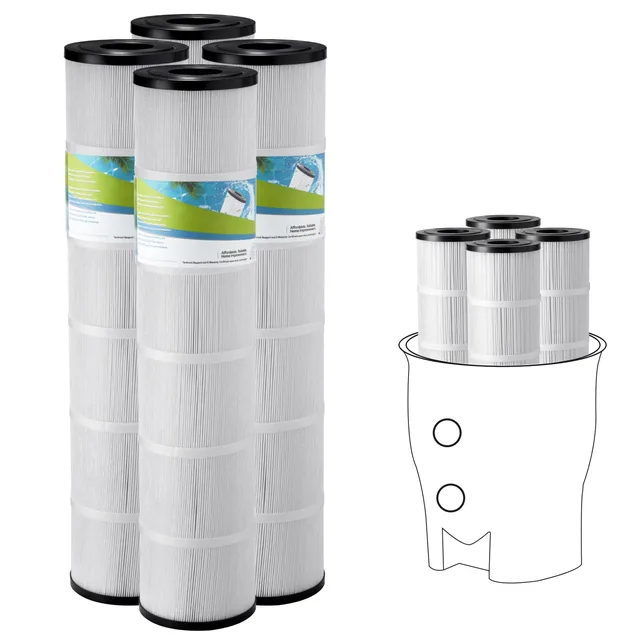 Pool Filter 0.03 mm 0.0154 in 3 oz