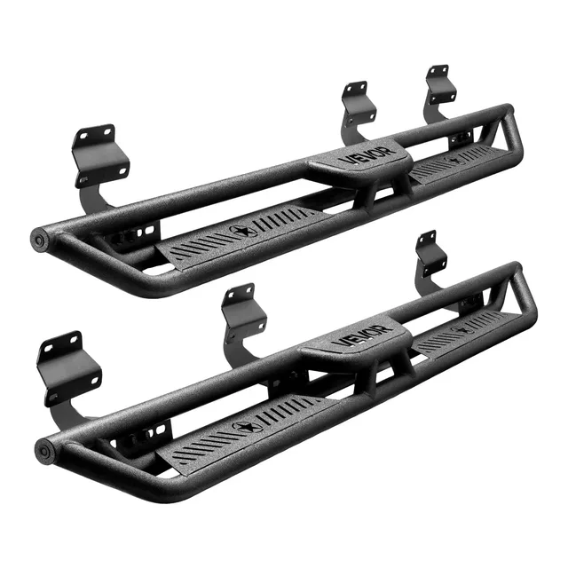 Bumpers & Grille Guards 6 inches 550 lbs black