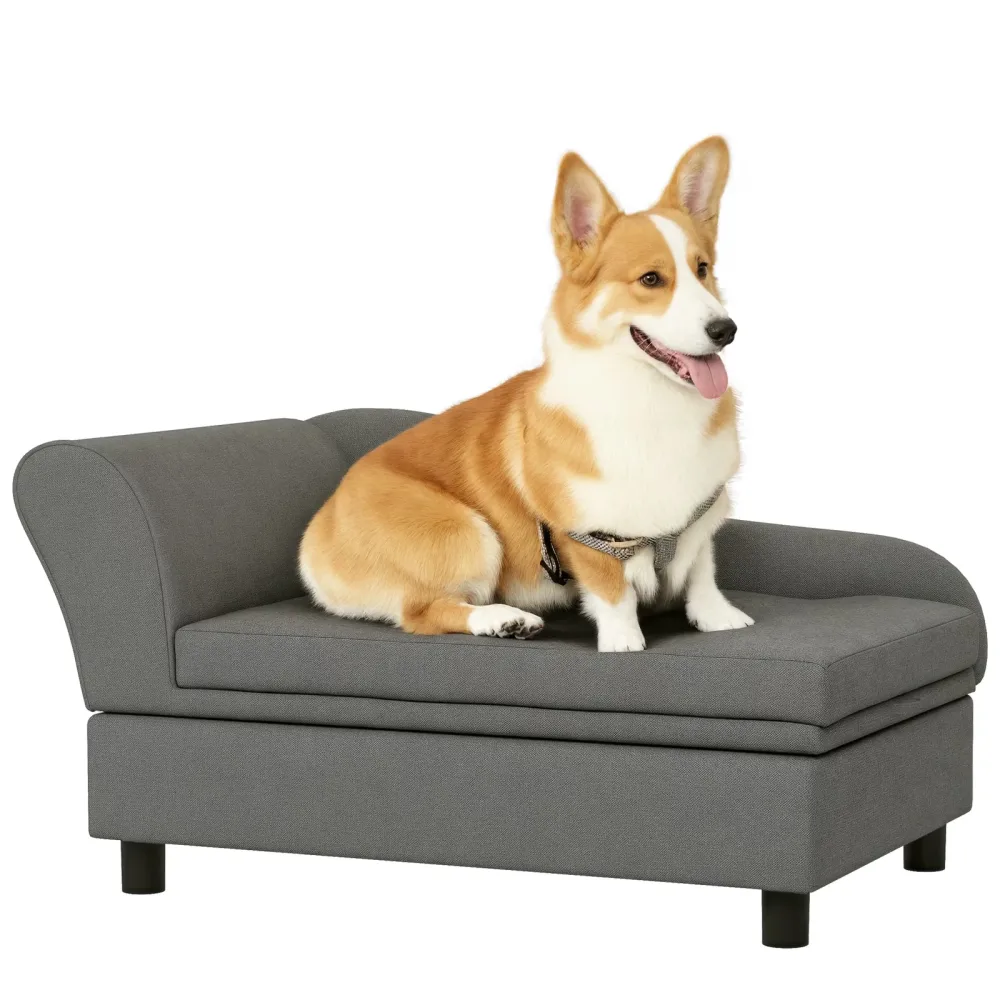 Pet Sofa gray 3" 30"