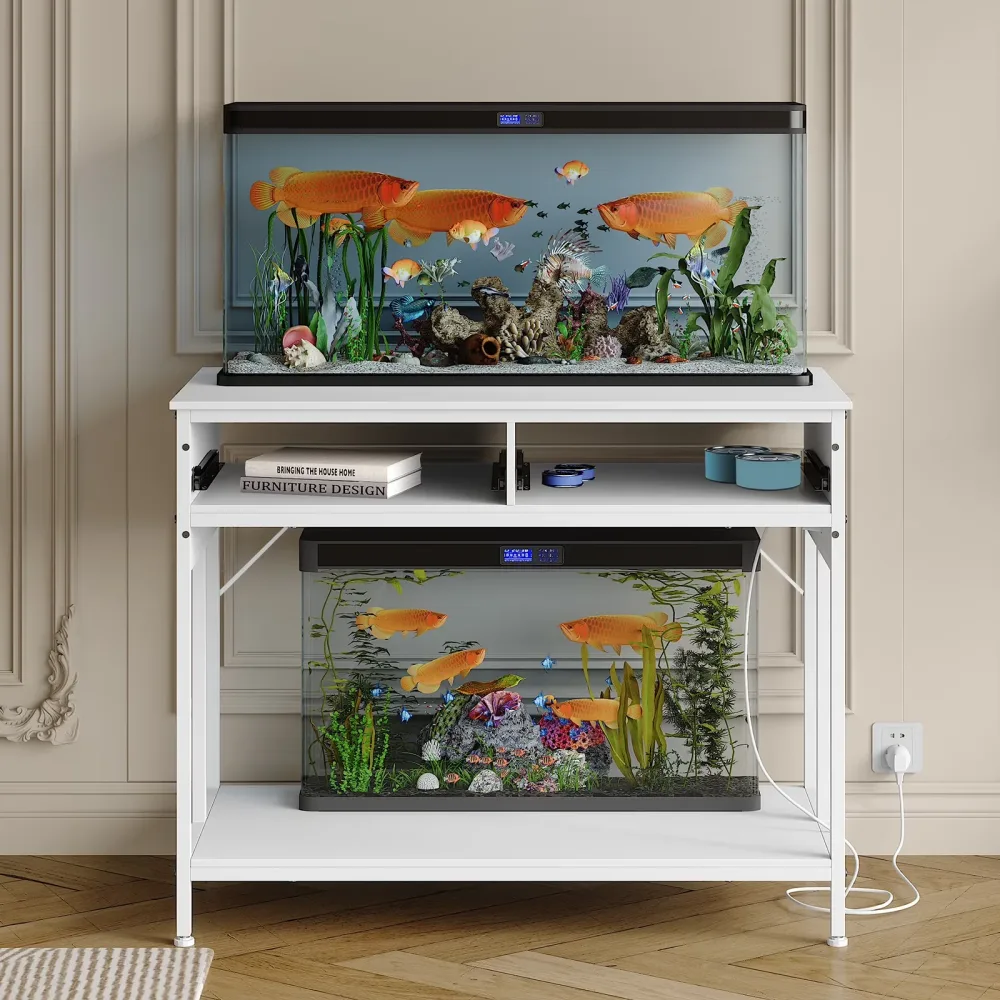 Fish Tank 40-50 gallon 660lbs adjustable