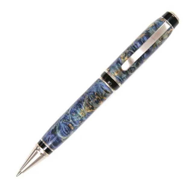 Twist Pen blue black