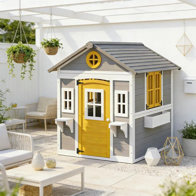 Backyard Playhouse adjustable