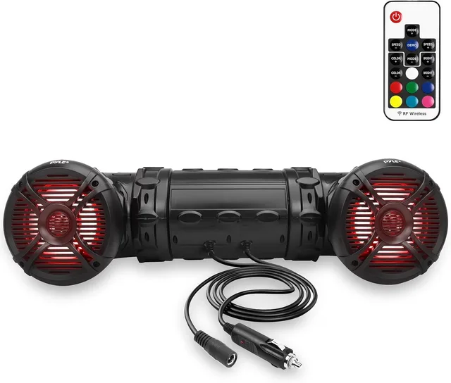 Light 6.5" 800w bluetooth