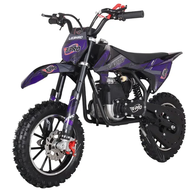 Dirt Bike 10" black 48.4"