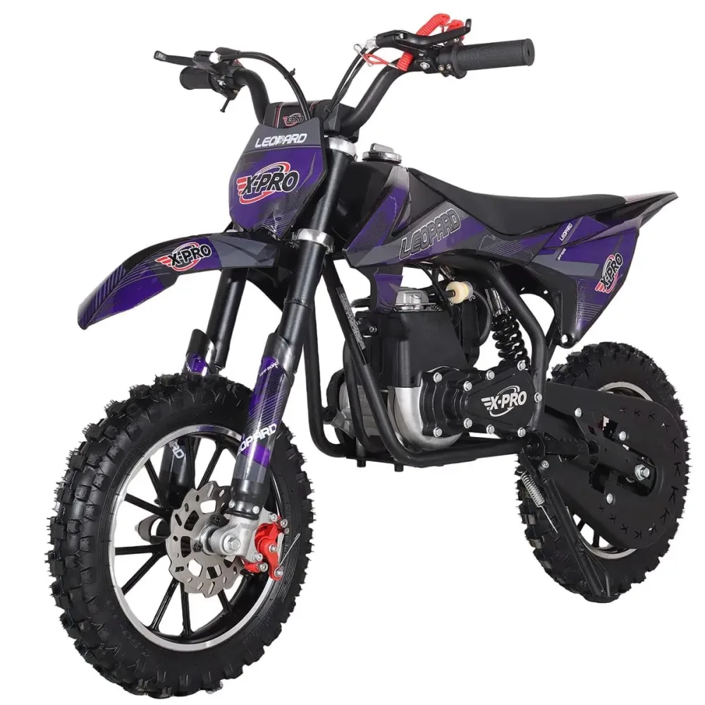 Dirt Bike 10" black 48.4"