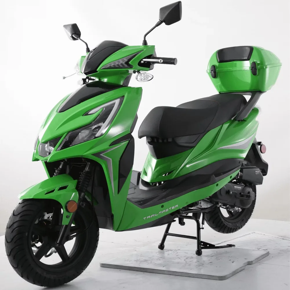 Scooter locking green 330 lb