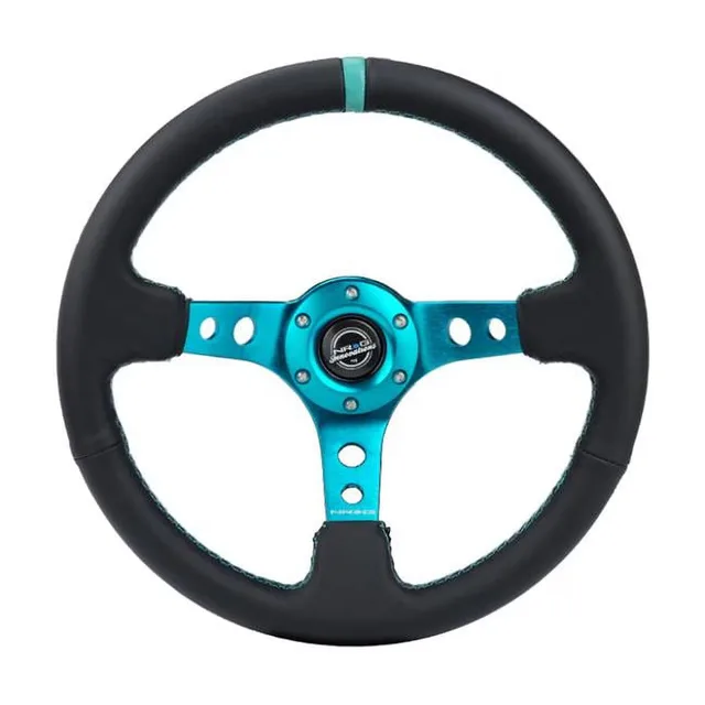 Steering Wheel 350mm 3in black