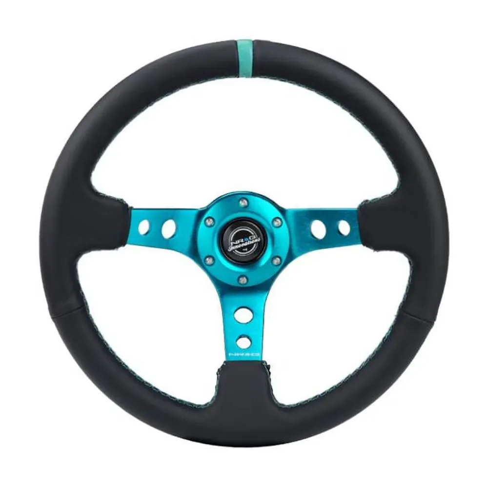 Steering Wheel 350mm 3in black