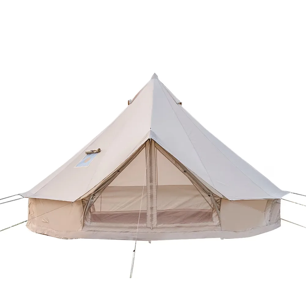 Bell Tent 13.1ft 4-6 person waterproof