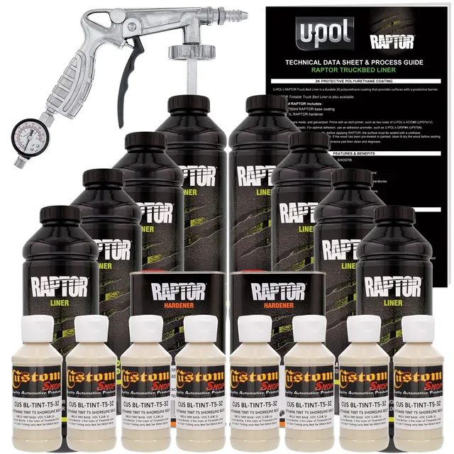 Truck Bed 8 liters beige 3 oz