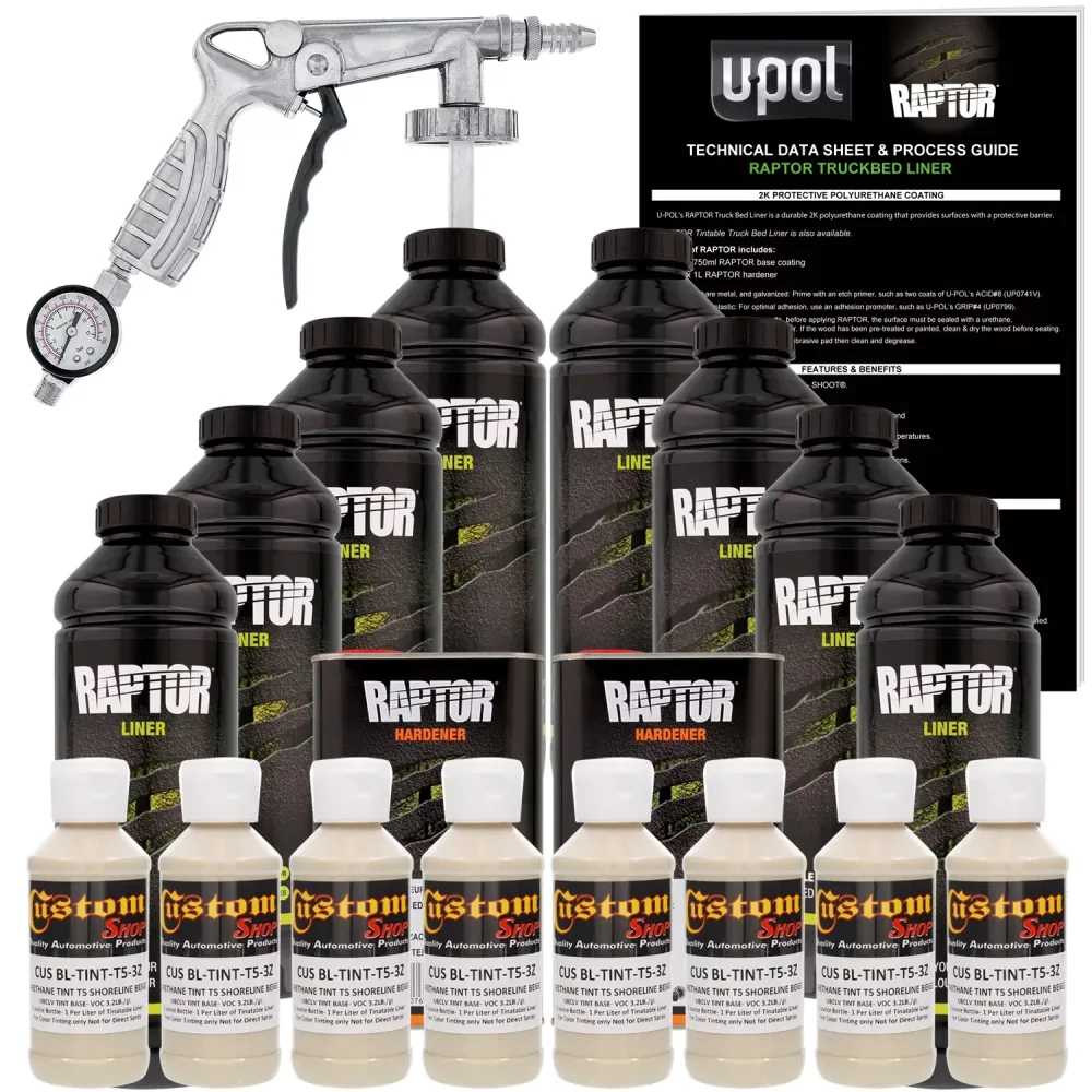 Truck Bed 8 liters beige 3 oz