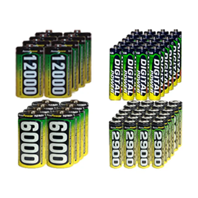 Batteries rechargeable