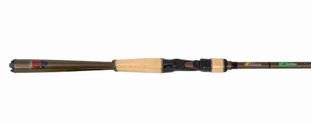 Rods 7' 2" 8-17 lb
