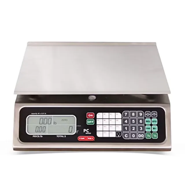 Scale rechargeable 40 lb 0.01 lb