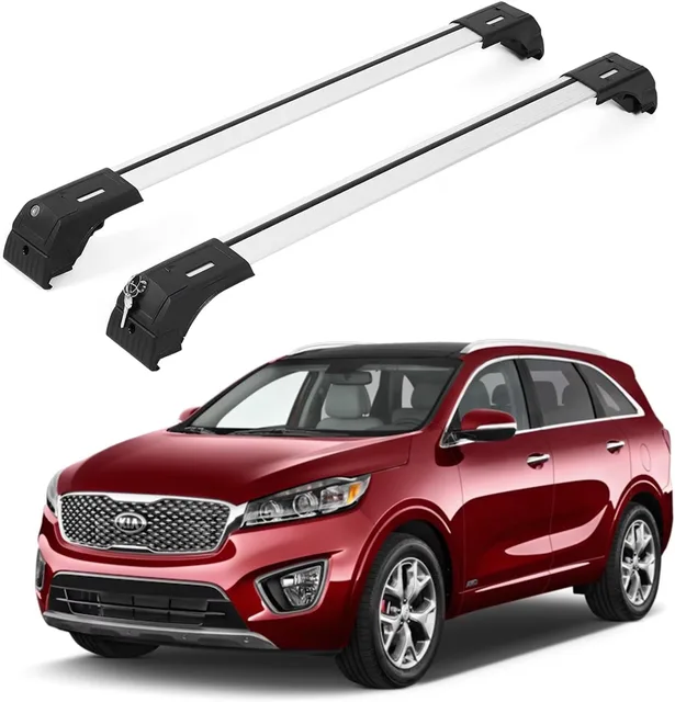 Roof Rack black silver