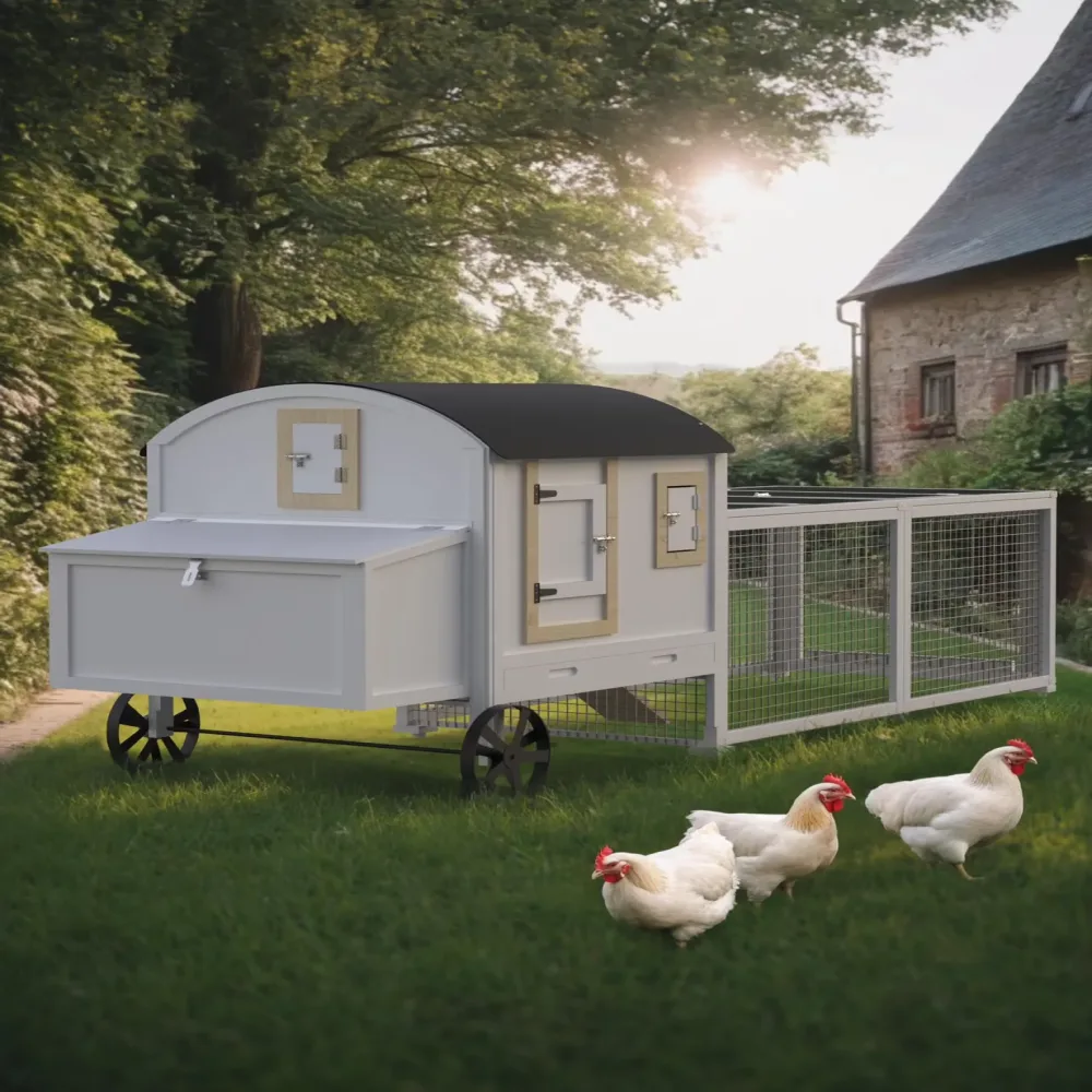 Chicken Coop waterproof 110in