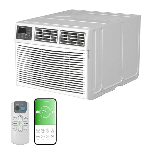 Air Conditioner 115v 24.2" 22.05"