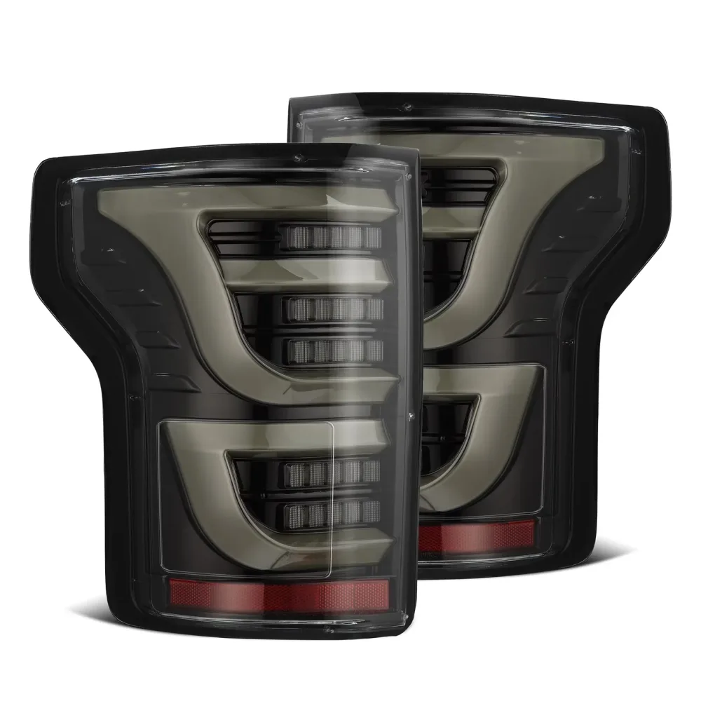 Light led black red
