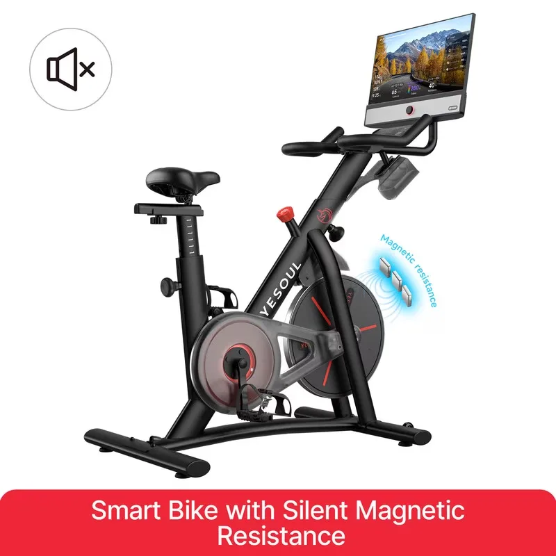 Exercise Bike 21.5" 6w black