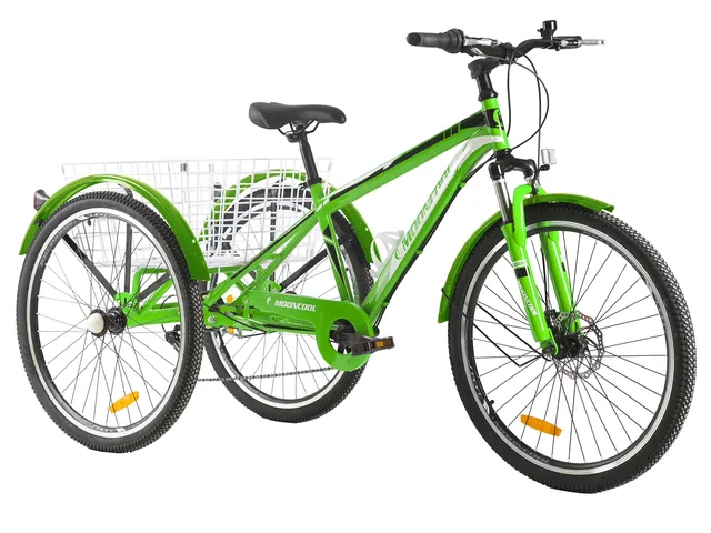 Bike 27.5 inch 24' green