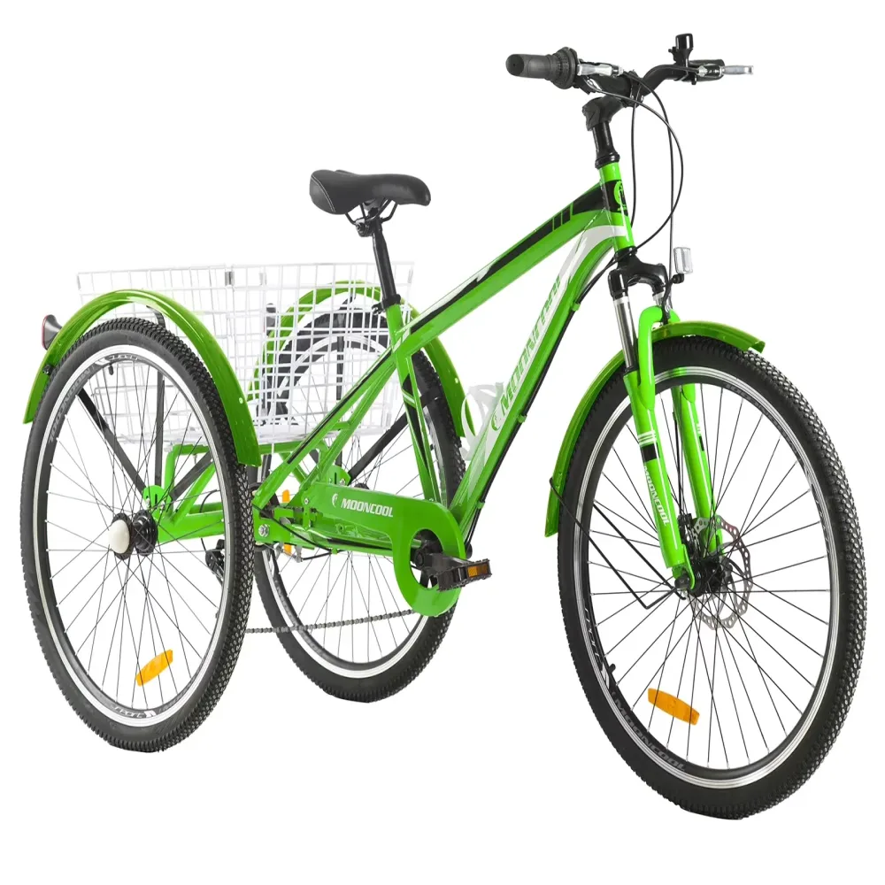 Bike 27.5 inch 24' green