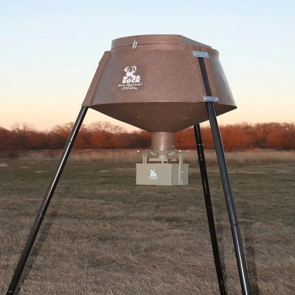 Feeder 350 lb 12v windproof