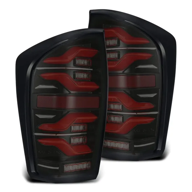 Truck Lighting led black red