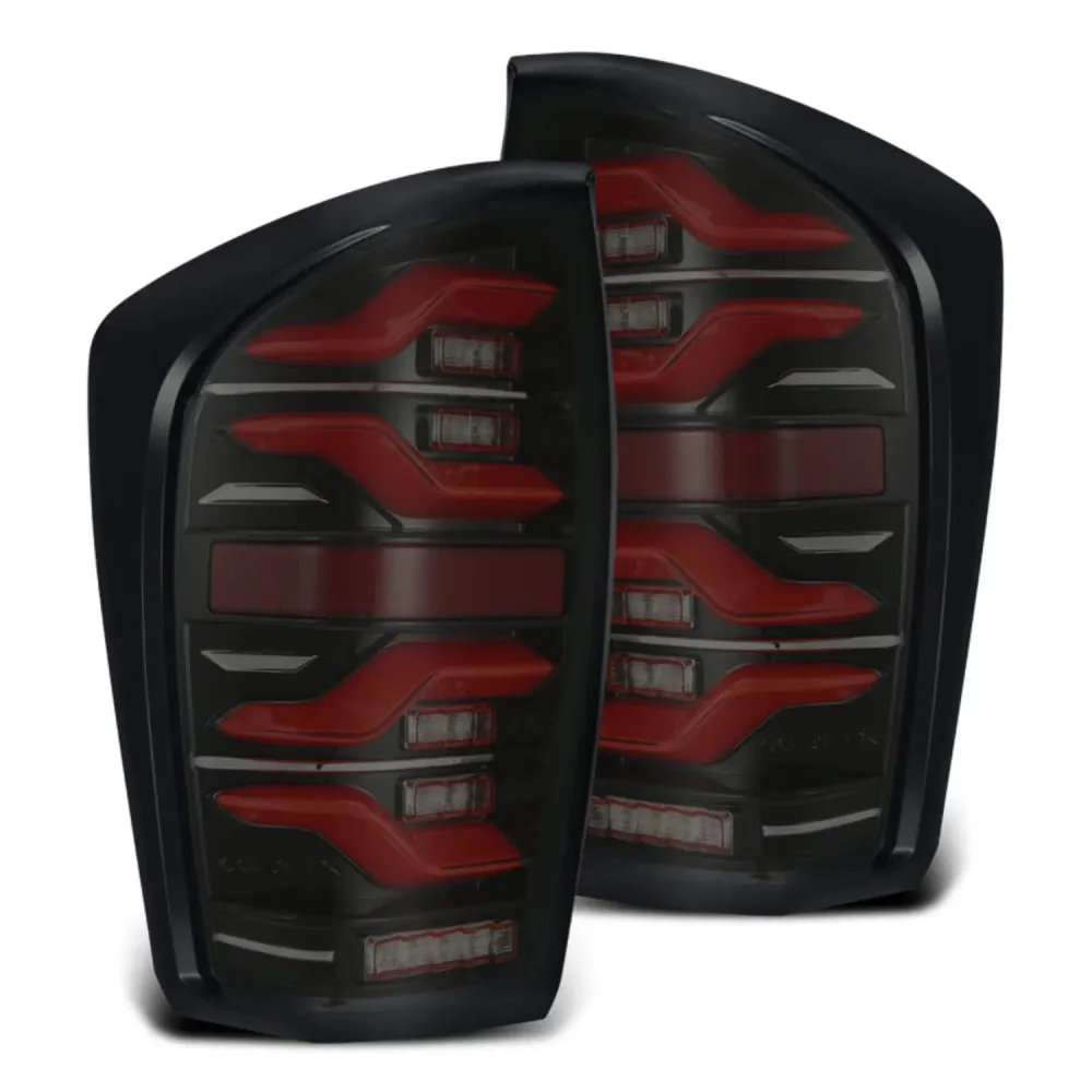 Truck Lighting led black red