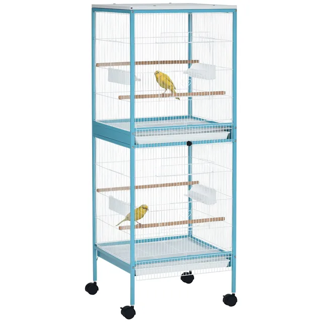Bird Cage 55" 2 in blue