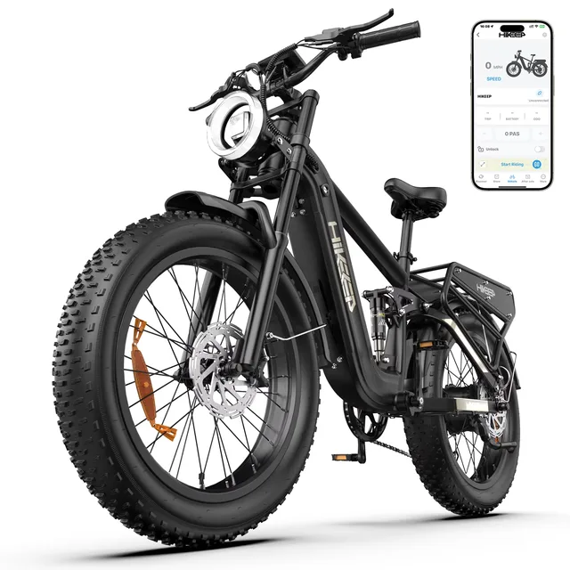 Electric Bike 750w 48v black