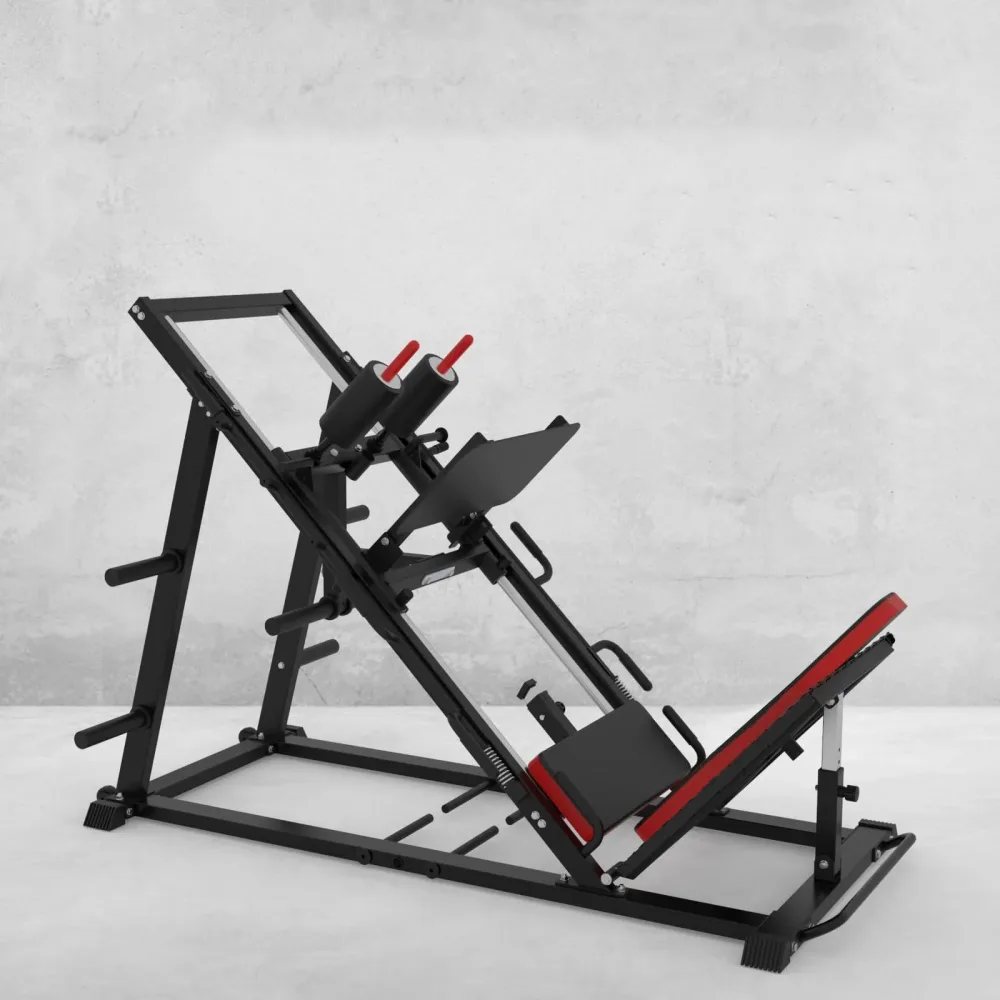 Body Strength 1500 lb black red