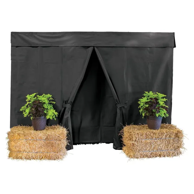 Canopies & Utility portable black heavy-duty