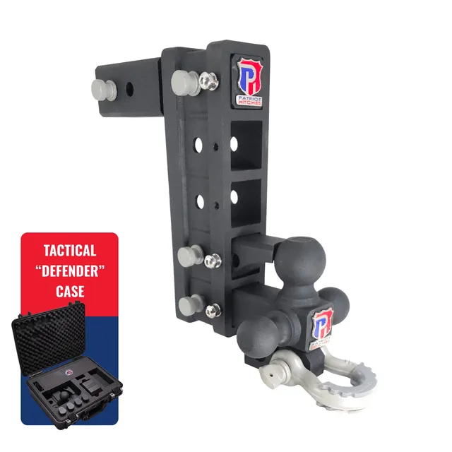 Ball Mount 2" adjustable gray