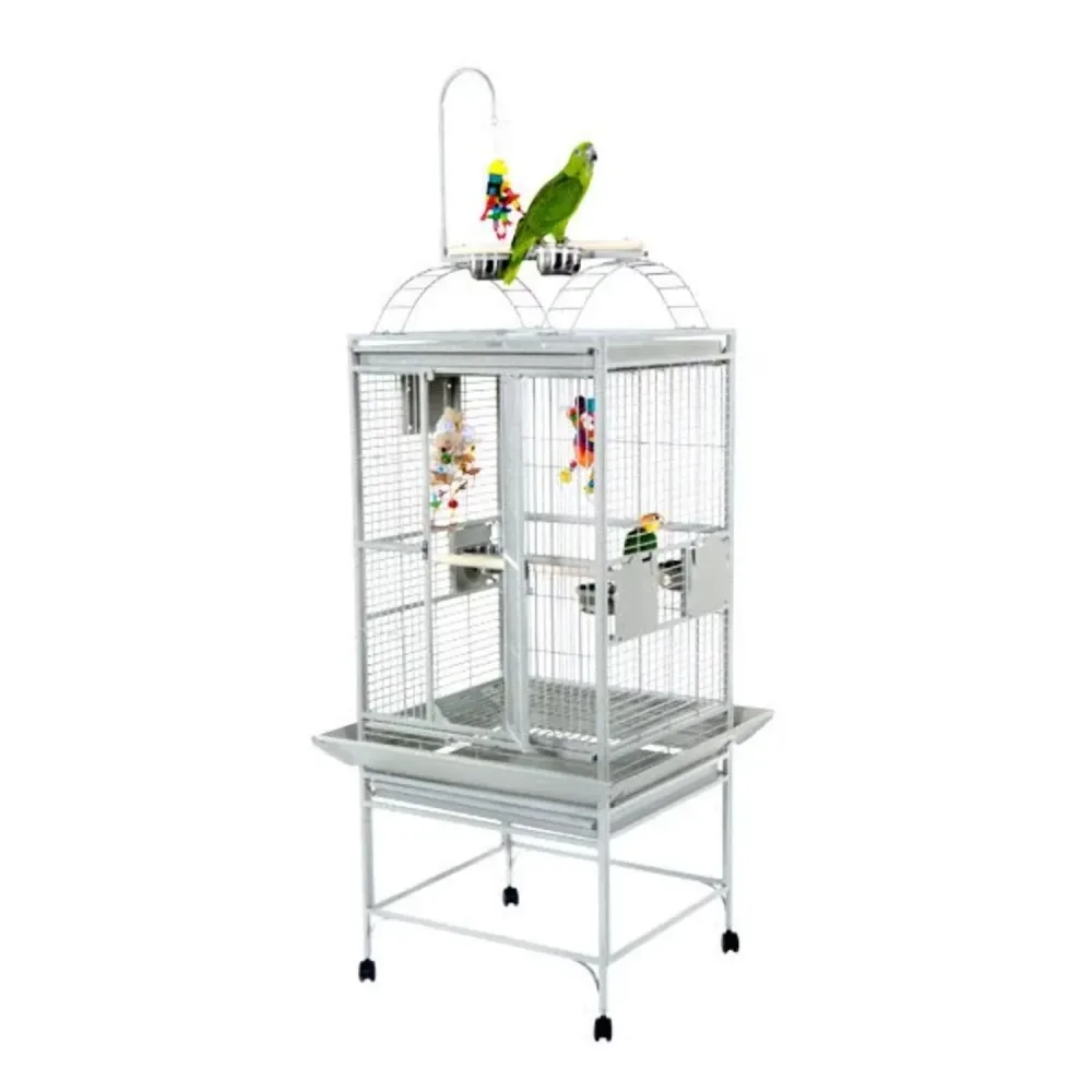 Top Bird 18" 54" white