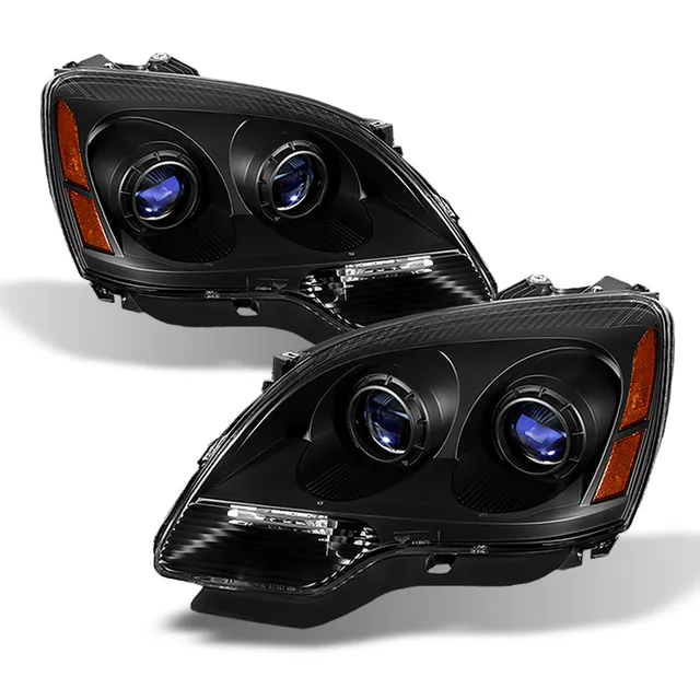 Projector Headlights black
