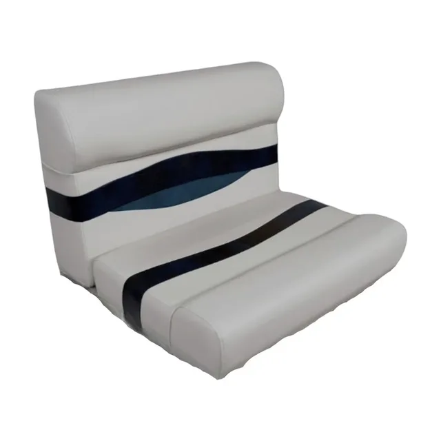 Bench Seat 28" grey blue