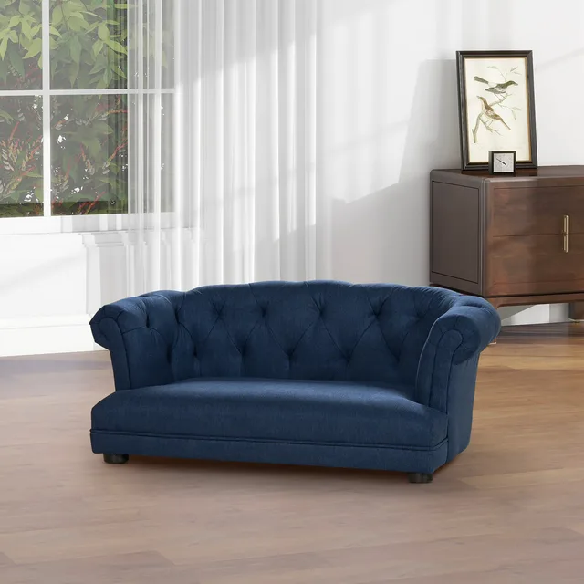 Sofa Bed 36.5" green blue