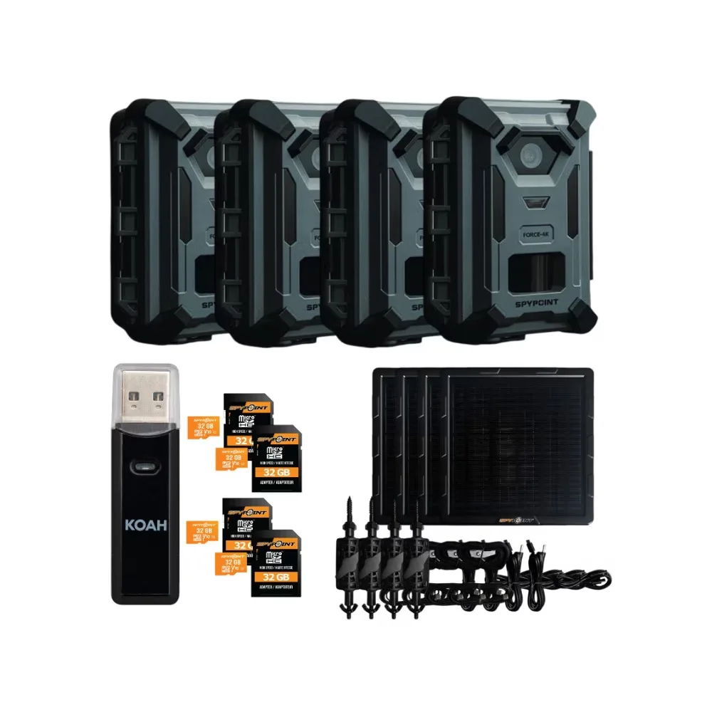 Trail Camera 110ft heavy-duty adjustable