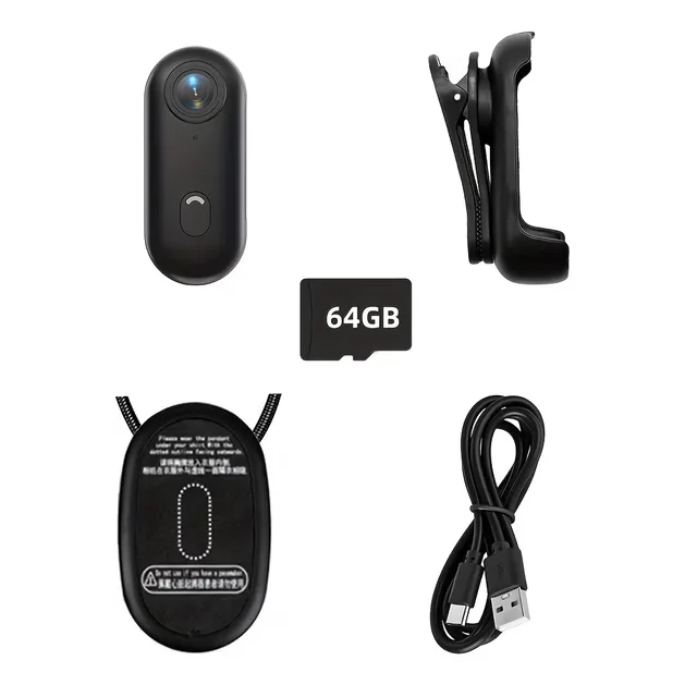 Camera portable black 1 lb